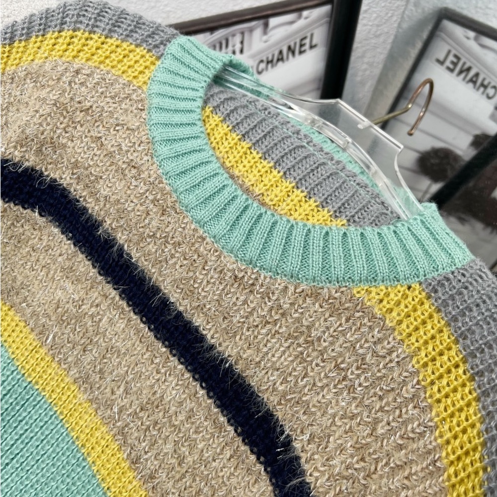 Striped Sweater - Picture 3 of 6